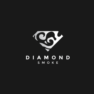 diamond smoke design T-Shirt