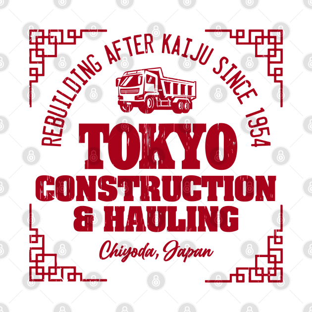 TOKYO CONSTRUCTION PARODY (Red) by ROBZILLA