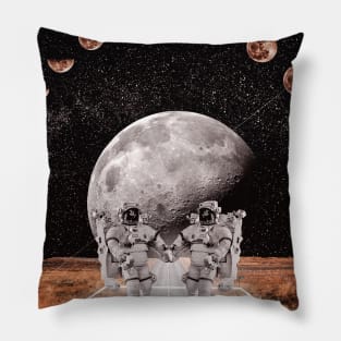 Astronaut I Wall Pillow