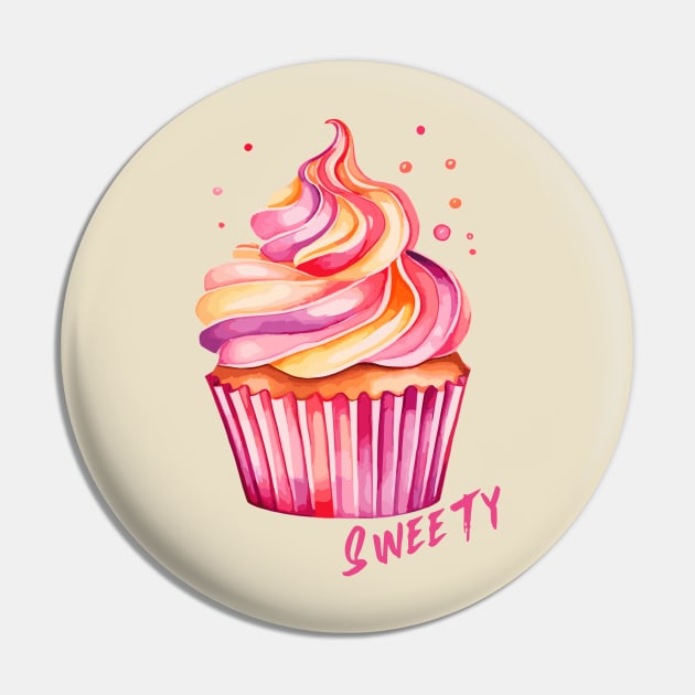 Cupcake Art Cupcake Lover Pin by 2beok2