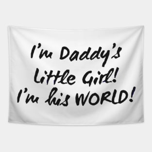 Daddy's Little Girl, Mug, Tote Tapestry