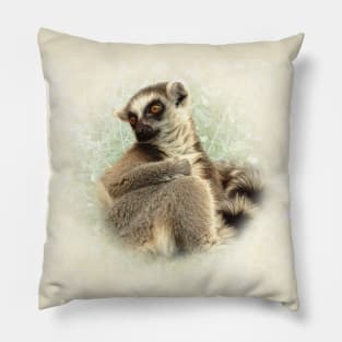 Lemur Pillow