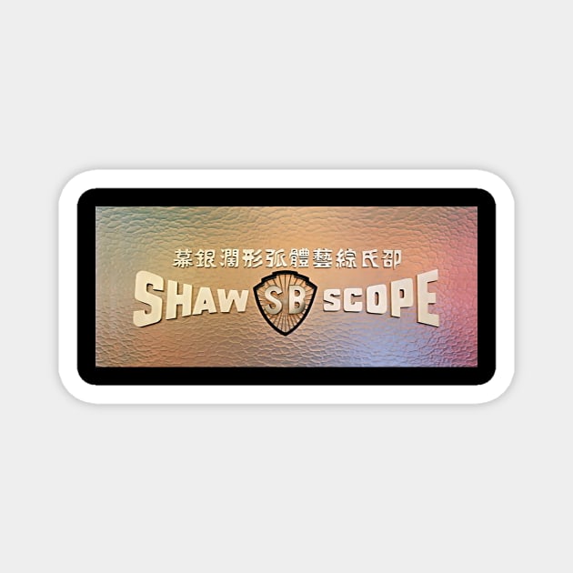 Shaw Brothers Logo Magnet by Asanisimasa