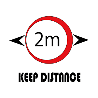 keep a distance T-Shirt