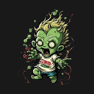 Baby Zombie Yellow T-Shirt