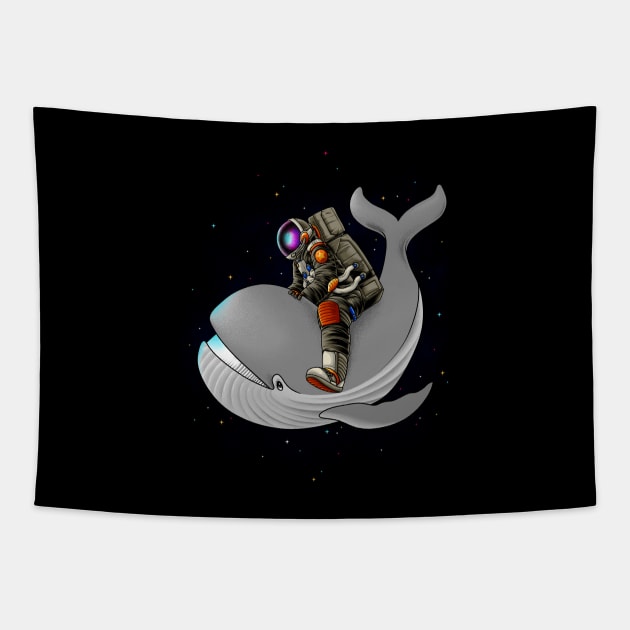 Above and beyond outer space Tapestry by angoes25