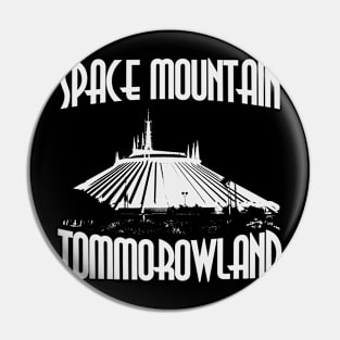 Space Mountain - Attraction - Light Verison Pin