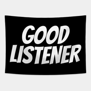 Good Listener Tapestry