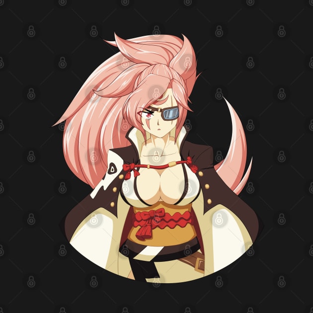 Guilty Gear - Baiken by KirbyAustria