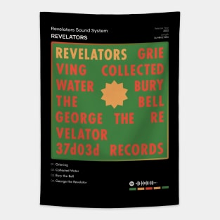 Revelators Sound System - Revelators Tracklist Album Tapestry
