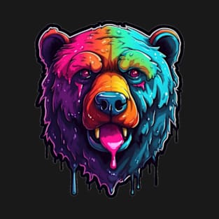 Grunge Bear T-Shirt