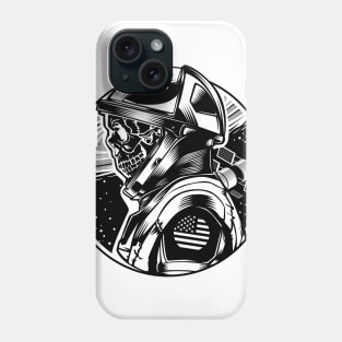 Space X Skull Phone Case