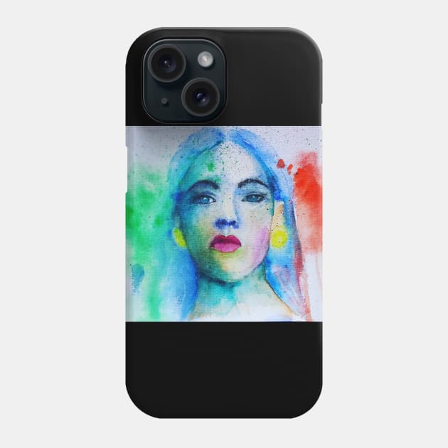 Color Phone Case by teenamarie23art