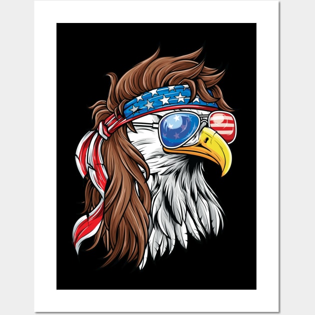 American Flag Eagle 4th Of July Patriotic USA All Over Print