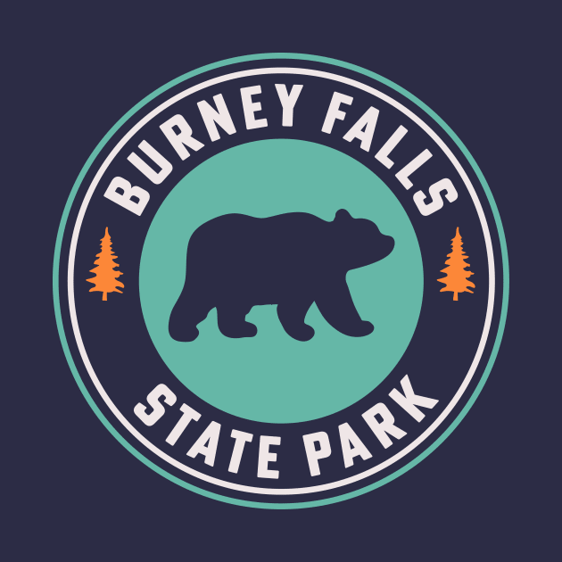 McArthur-Burney Falls State Park Burney Falls State Park Bear by PodDesignShop