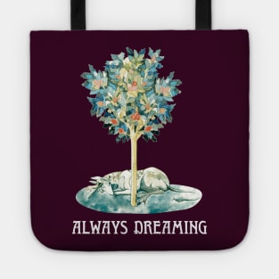 The Last Unicorn Always Dreaming Tote