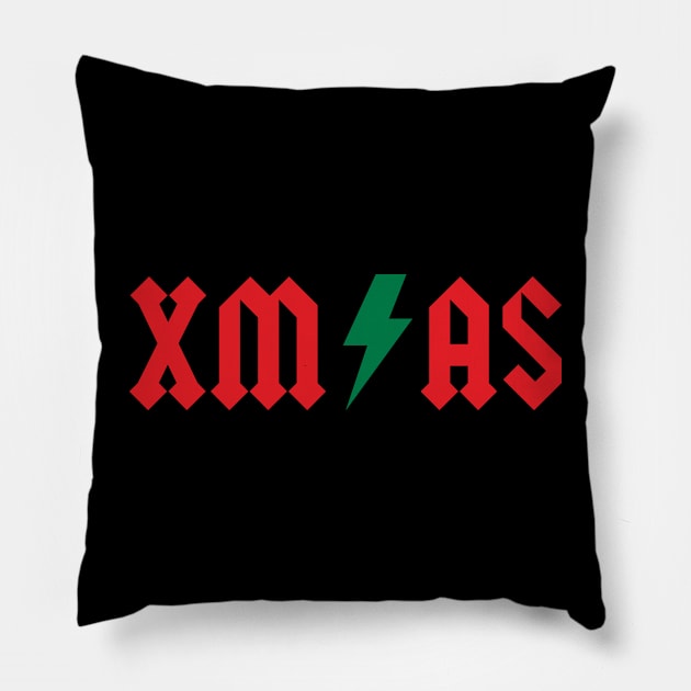 Christmas Rocks Pillow by NobleTeeShop