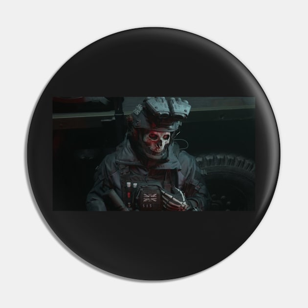 Ghost, COD: Modern Warfare 2 icon in 2023