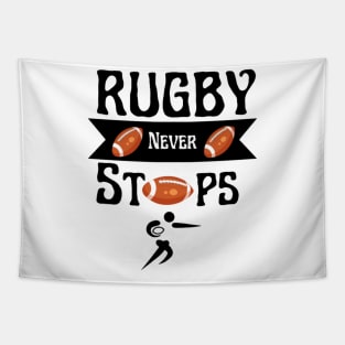 The best gift for Rugby lovers. Tapestry