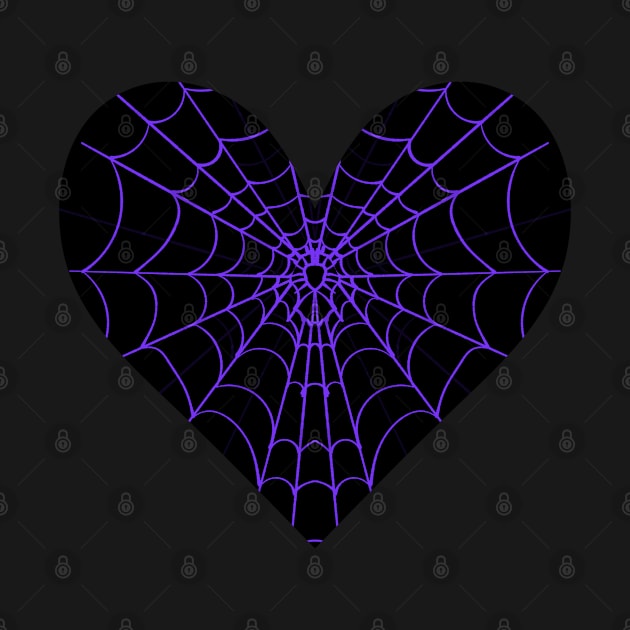 Spider Web Heart V4 by IgorAndMore