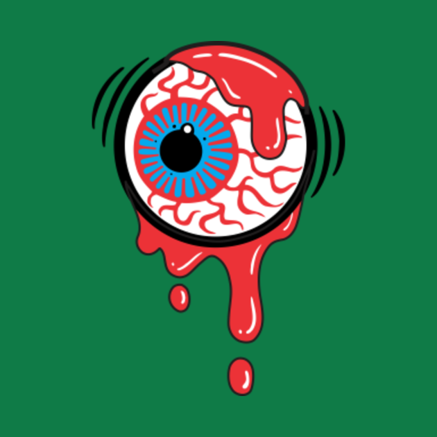 Discover Bloody Eyeball - Eyeball - T-Shirt