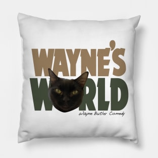 Wayne's World - Salem Pillow