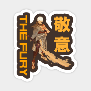 THE FURY WARRIOR Magnet