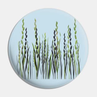 Wild ryegrass Pin