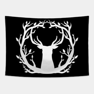 Deer Art Tapestry