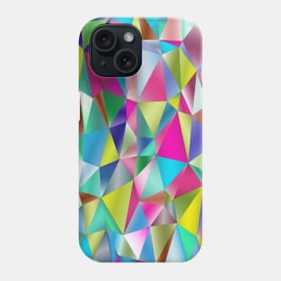 Geometric Line Pattern Phone Case