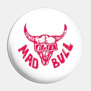 Mad Bull Pin