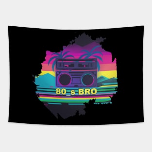 80s bro Tapestry