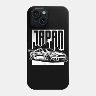 Nissan GTR R35 (White Print) Phone Case