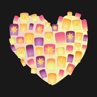 floating heart T-Shirt