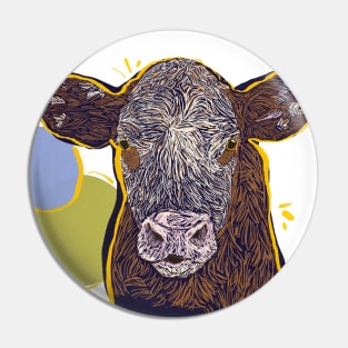 Cow Pin