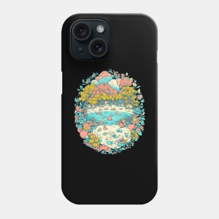 Wave Riding Season Phone Case