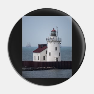 Cleveland Harbor West Lighthouse Pin