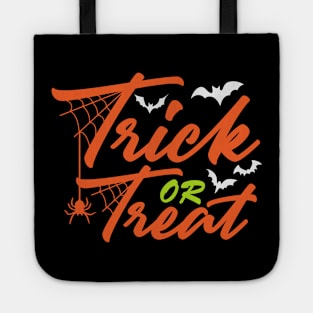 Halloween Trick or Treat Gifts Tote