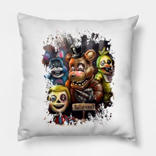 five nights at freddies Pillow