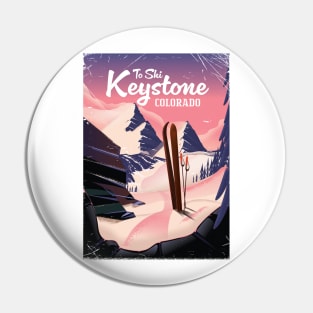 keystone to ski Pin