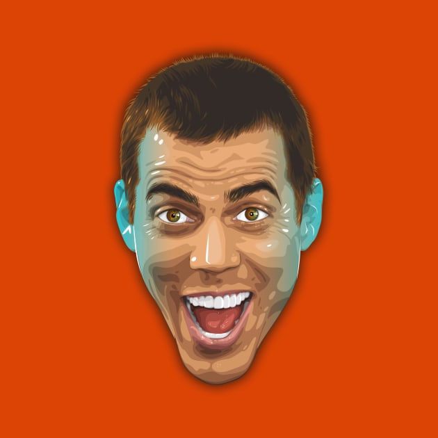 Steve O by makarxart