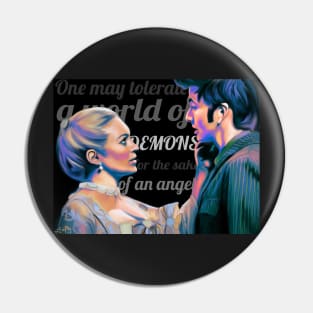 A World of Demons Pin