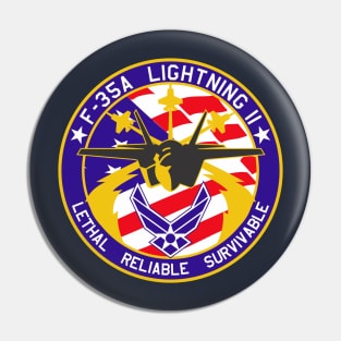 F35 Lightning II Pin