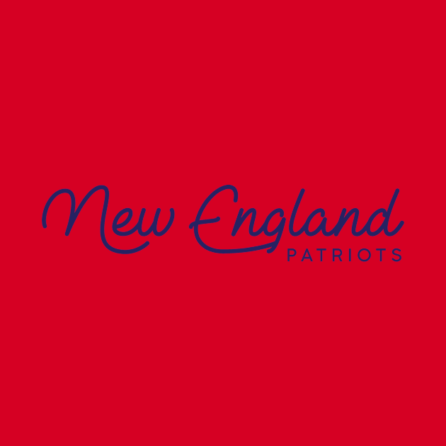 New England Patriots by missktj