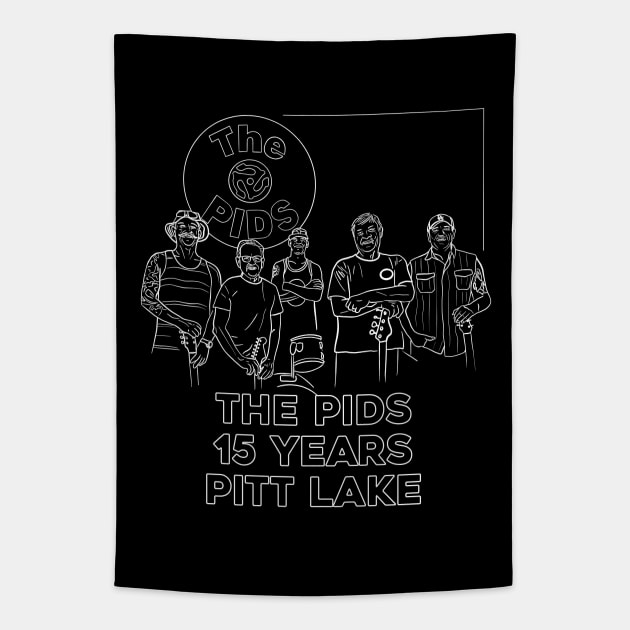 The Pids - 15 years, Pitt Lake Tapestry by DaveDanchuk