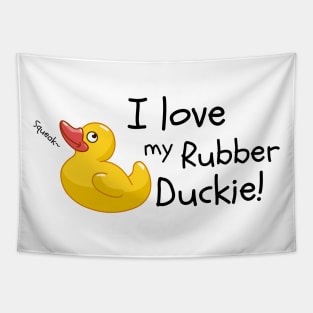 Rubber Duck - 1 Tapestry