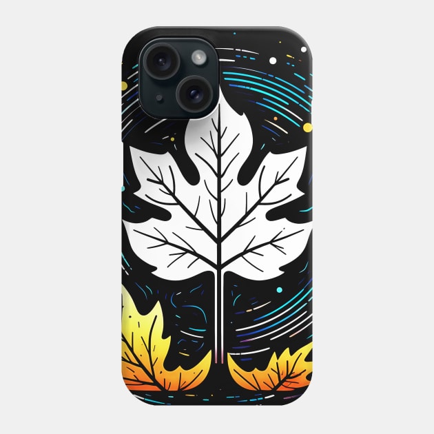 Maple Leaf Inspired design for not only canadian Phone Case by Czajnikolandia