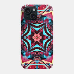 Pink Kaleidoscope Phone Case