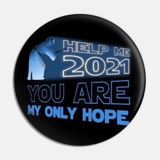 HELP ME 2021 Pin