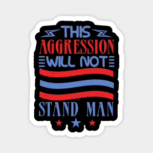 Stand Man Magnet